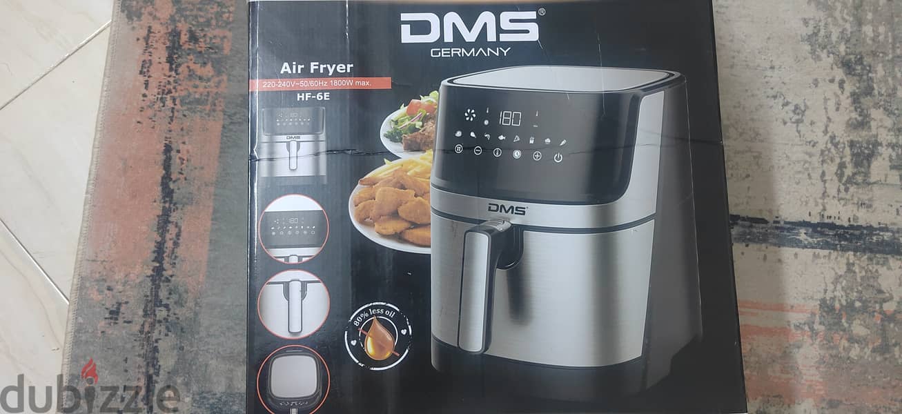 قلايه هوائية بدون زيت air fryer 6