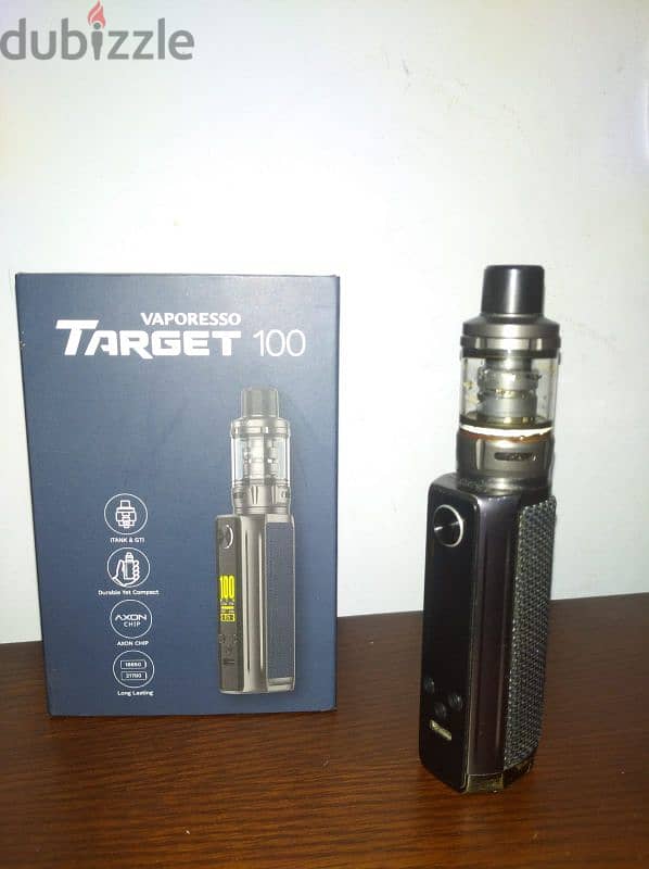 vaporesso target 100 / تارجت ١٠٠ مود ڤيب 0