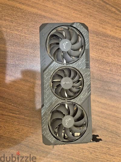 ASUS Rx5600xt 6GB GDDR6 3 FAN