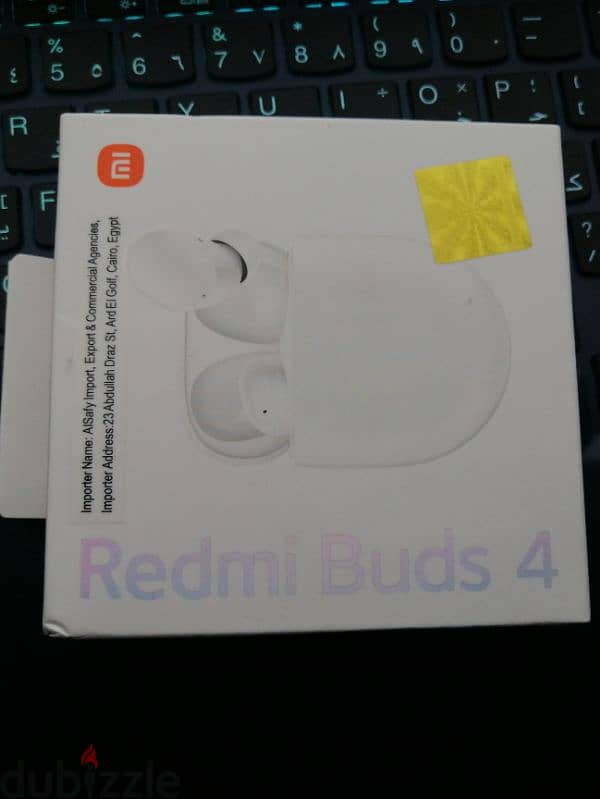 سماعة شاومي redmi buds 4 متبرشمة 0