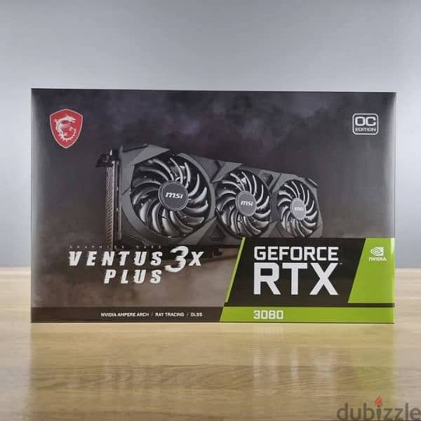 Msi Rtx 3080 12gb VENTUS Trio OC 4