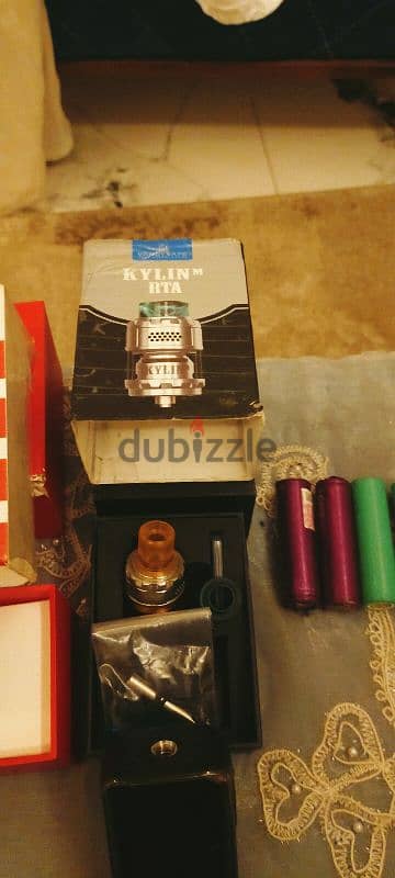 kylin m rta tank. &شاحن و٦بطاريات