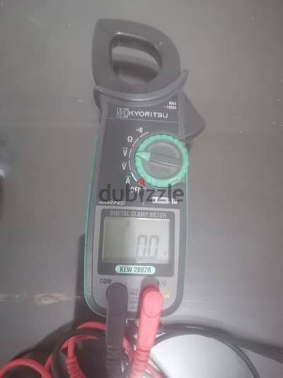 CLAMP METER KYORITSU 2007R كلامب امبير