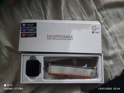 ساعة HK 9pro max للبيع