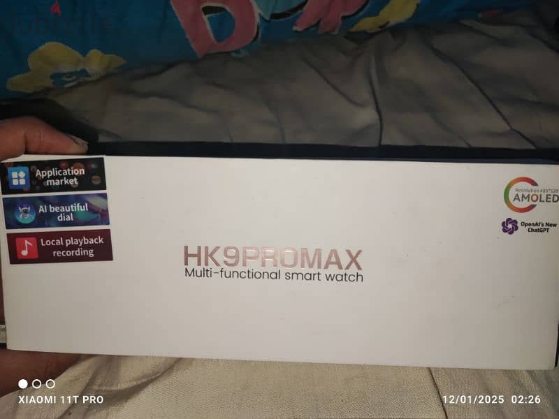 ساعة HK 9pro max للبيع 3