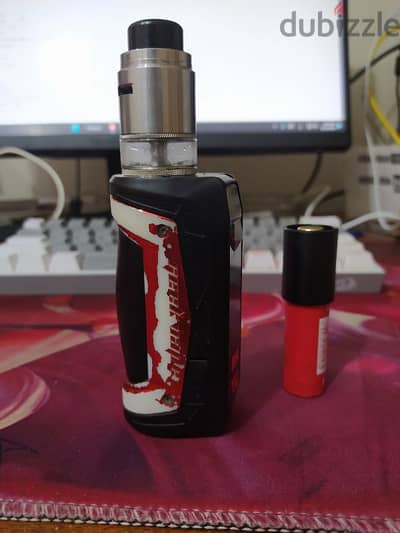 vape aegis with pyro tank