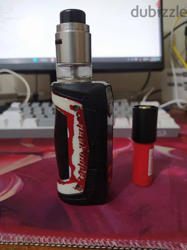 vape aegis with pyro tank 0