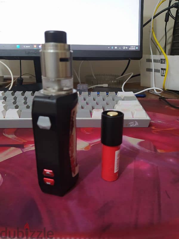 vape aegis with pyro tank 1