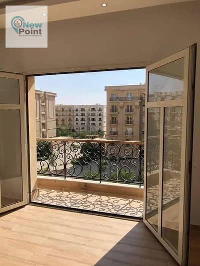 Offer for a limited time from Hyde Park New Cairo I own a fully finished apartment, direct, on 90th Street | in installments over 8 years