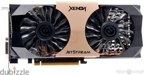 GTX 760 XENON JetStream 2GB