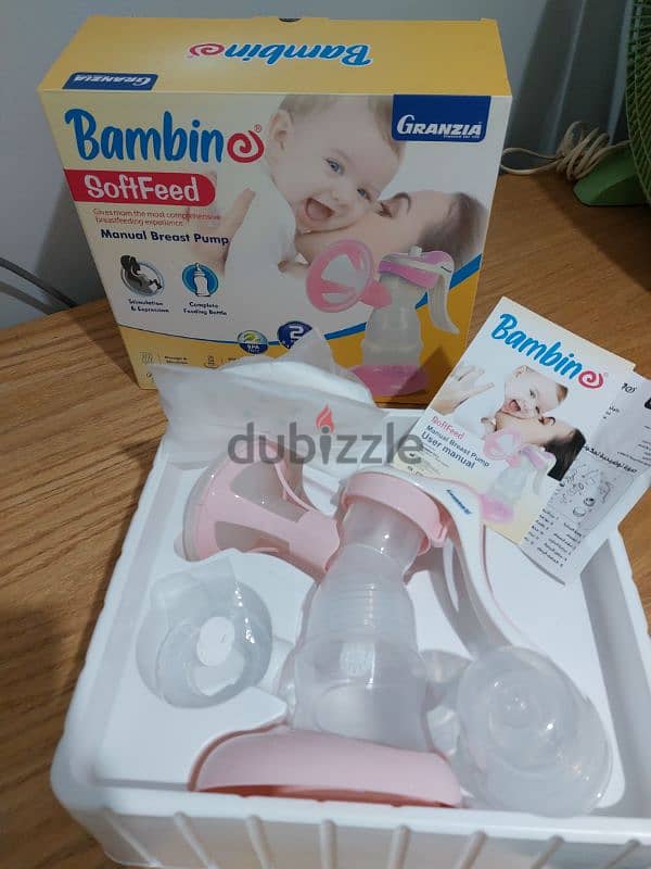 Granzia Softfeed Manual Breast Pump 0