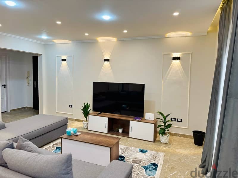 شقة ايجار فندقية كمبوند رامو مدينة الشيخ زايد luxury Apartment 0