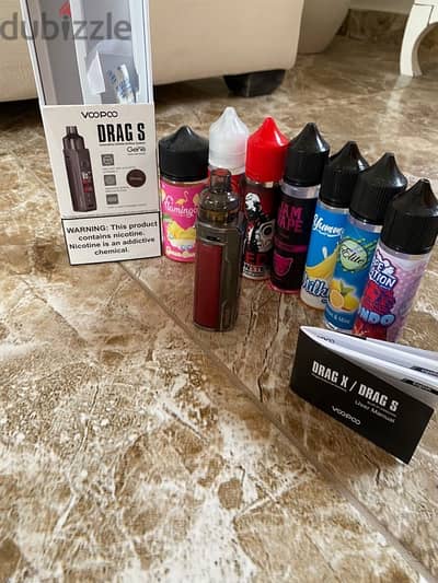 Drag S Vape