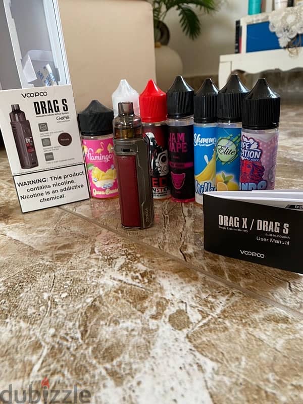 Drag S Vape 1