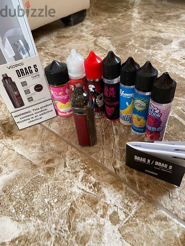 Drag S Vape 2