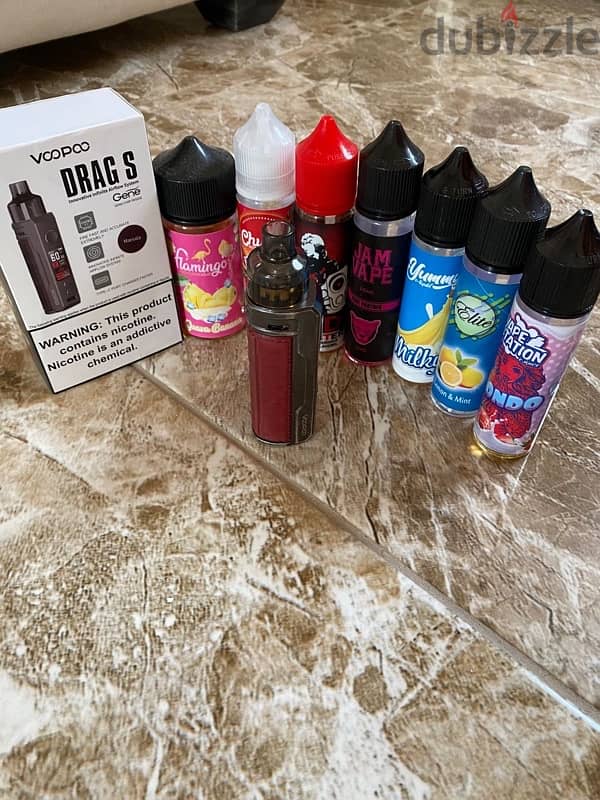 Drag S Vape 3