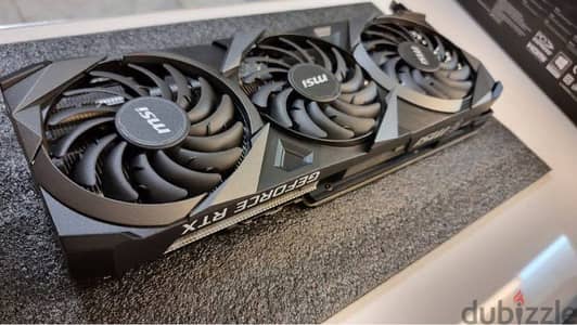 Msi Rtx 3070 Ti 8gb VENTUS Trio OC