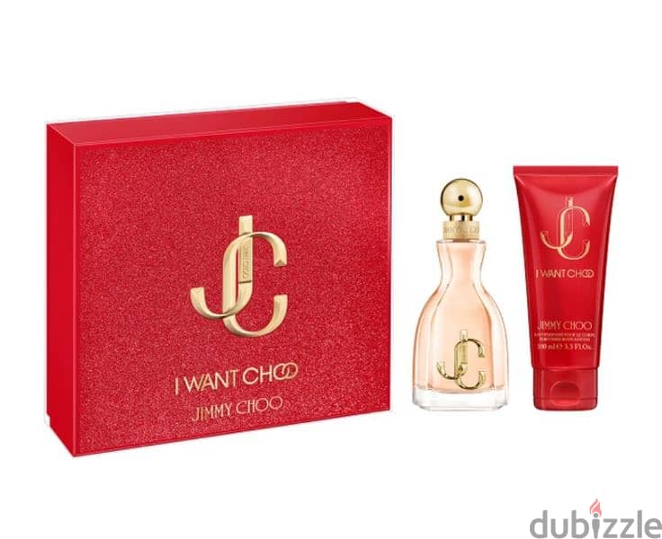 Jimmy Choo I Want Choo Gift Set EDP 60ml 0