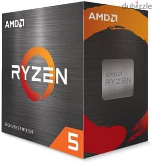 Ryzen 5 5500 box with fan