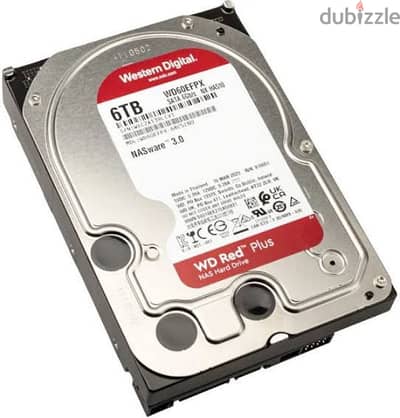 hdd red 6 tera