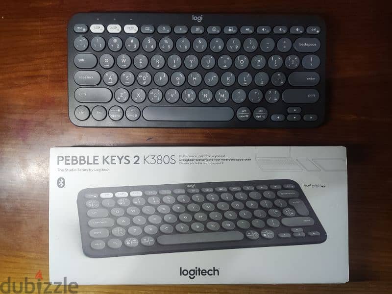 Logiteck K380 Bluetooth keyboard 0