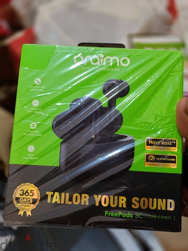 Oraimo free pods3 0