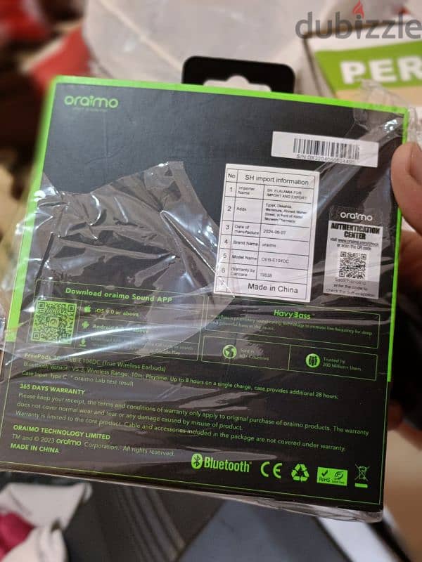 Oraimo free pods3 1