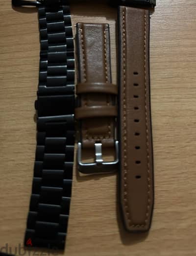 20mm strap leather/metal