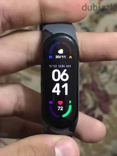 Mi band 6