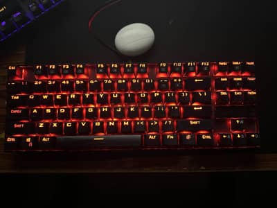 Redragon K552 Blue Switches RED LED Backlight