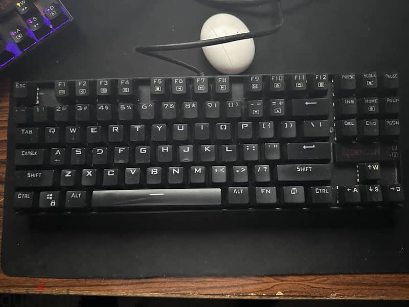 Redragon K552 Blue Switches RED LED Backlight 1