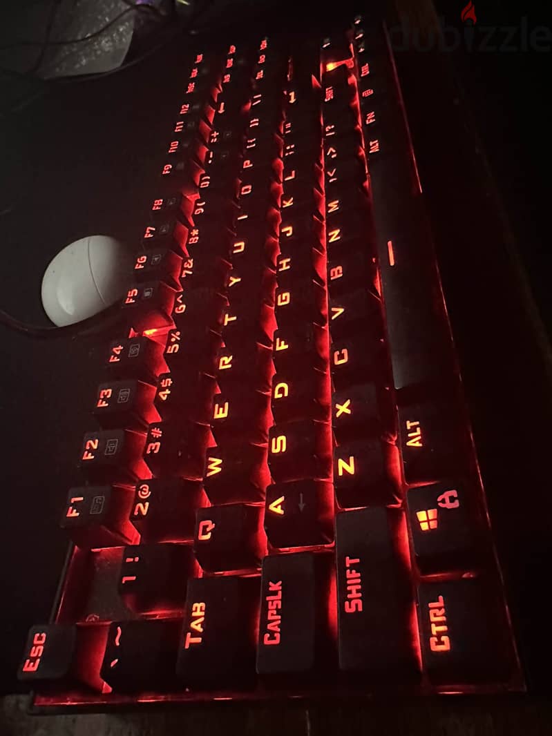 Redragon K552 Blue Switches RED LED Backlight 2