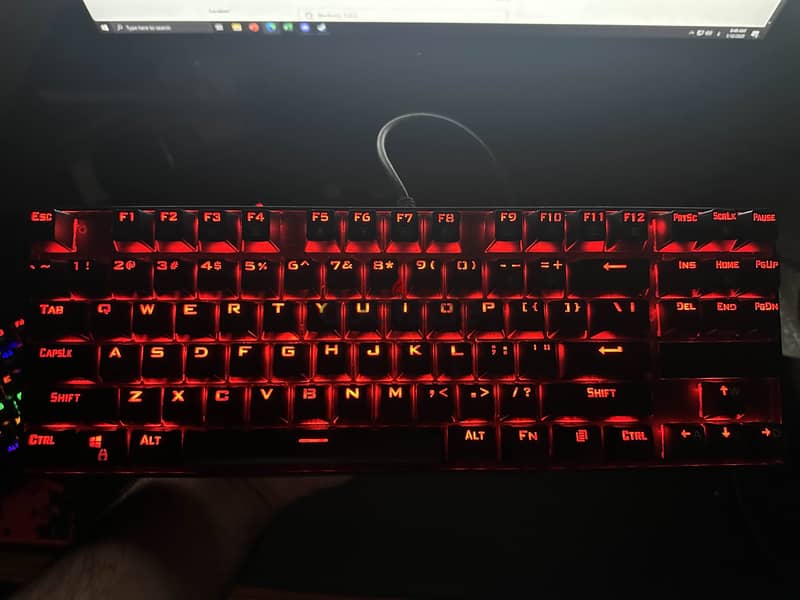 Redragon K552 Blue Switches RED LED Backlight 4