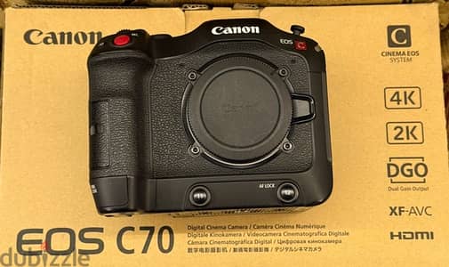 canon camera c70