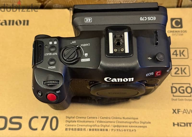 canon camera c70 2