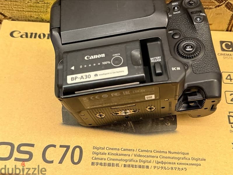 canon camera c70 7