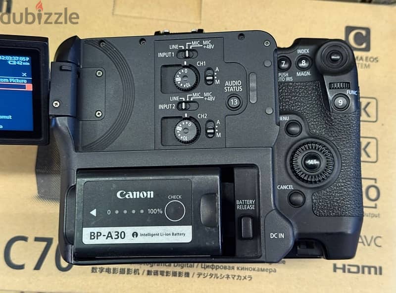 canon camera c70 8