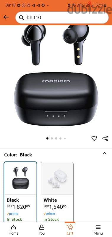 choetech BH-T10 used 5