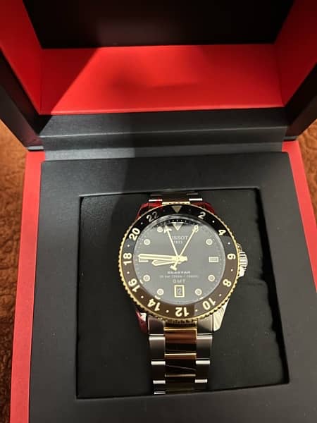 Tissot Seastar - GMT 1