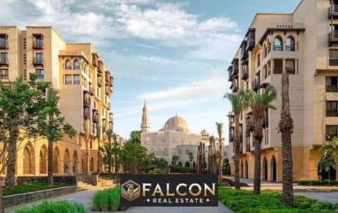 Ready to move apartment for sale 124 sqm [Morden finishing] with the lowest DP 590K & 10 years in installments on Nile Corniche maadi  Fustat compound