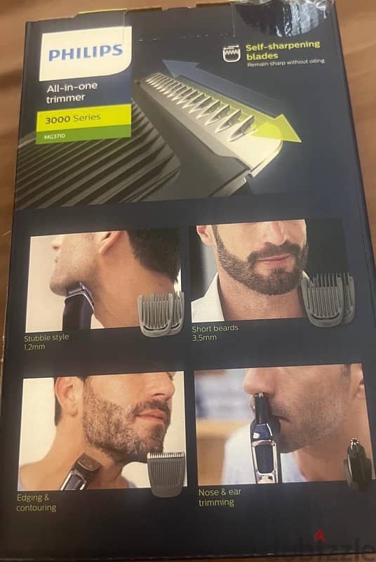 philips 6 in 1 shaver 1