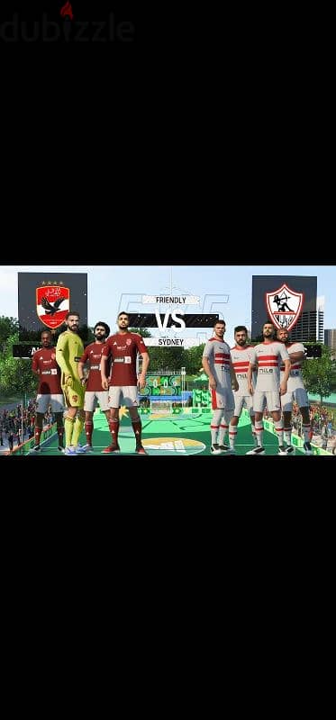 باتش الدوري المصري للعبة فيفا 19