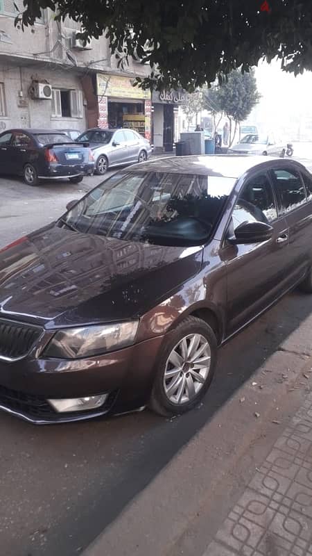 Skoda Octavia 2015 0