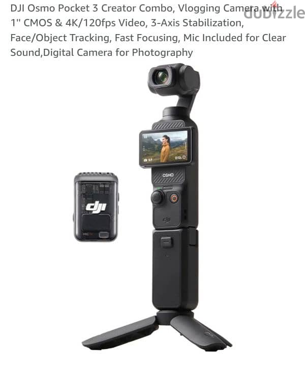 Dji osmo pocket 3 (combo) 0