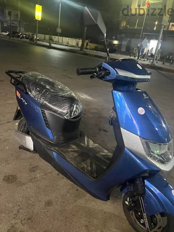 Electric scooter galaxy ero h2o 0