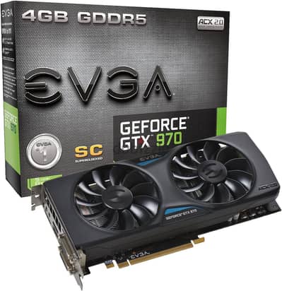 NVIDIA EVGA GeForce GTX 970 SC GAMING ACX 2.0