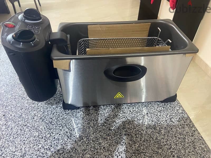 Kenwood Deep Fryer 2