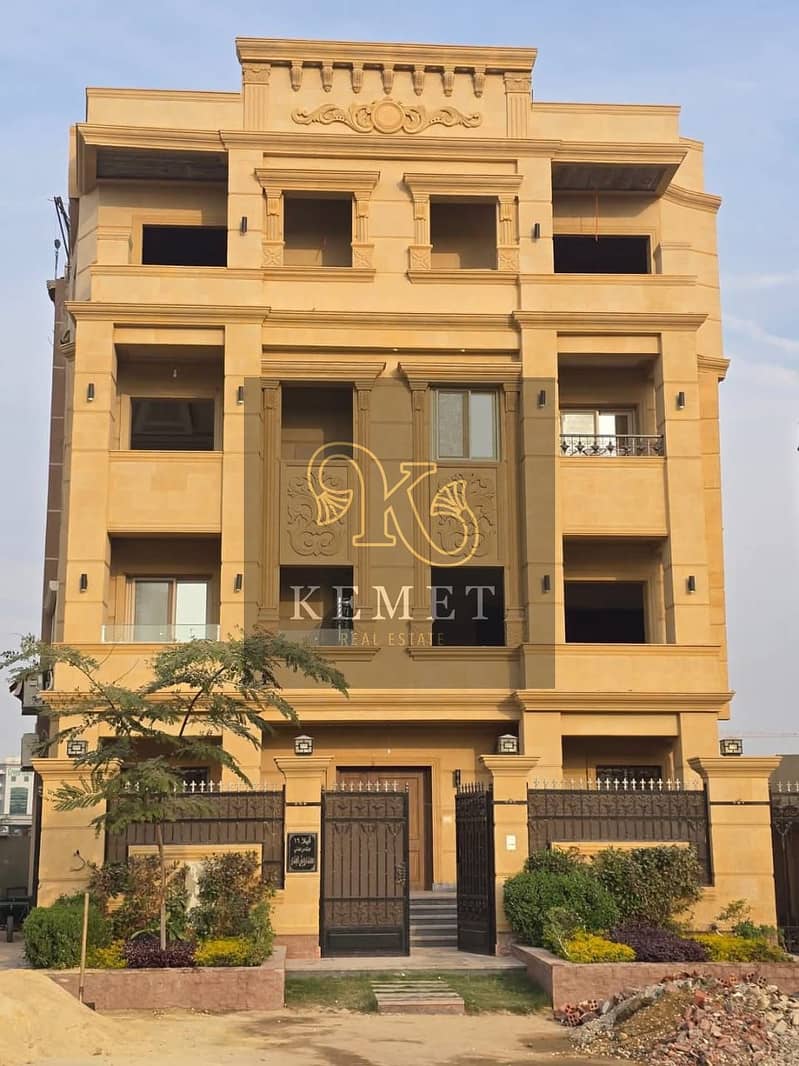 apartment for sale in elnargs villas ready to move second row from 90 streett  view garden 0