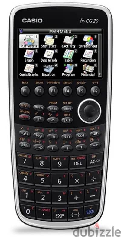 Casio FX-CG20 Advanced Graphic Calculator