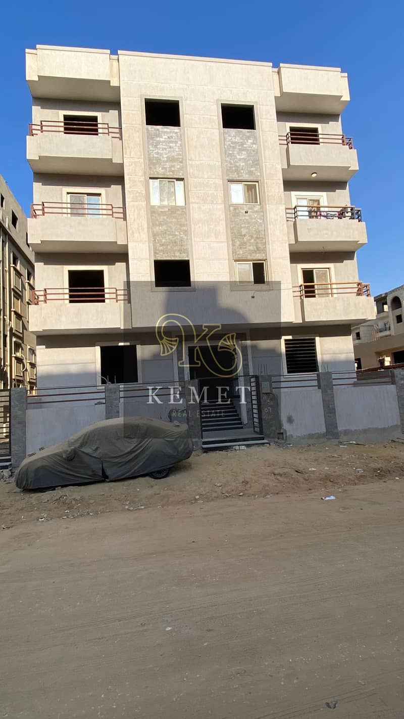 ready to move apartment in elandlus new cairo with installments 0